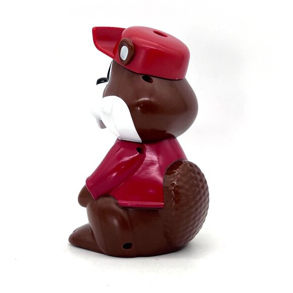 Bucees Beaver Kids Drink Cup Mug Souvenir Travel Sipper With Straw Plastic 7" - Picture 9 of 16